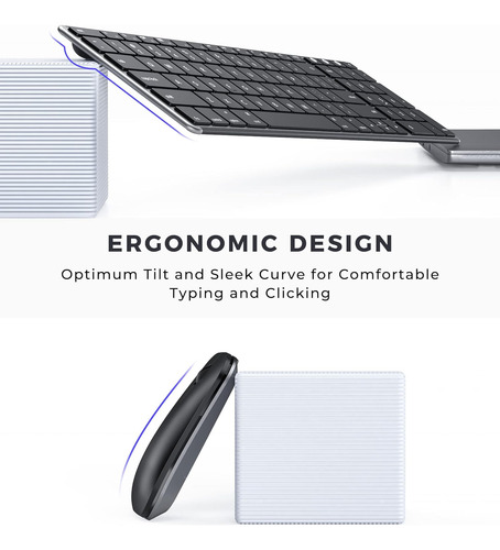 Bluetooth Inalámbrico Y Mouse Bluetooth Para Mac, Teclado De