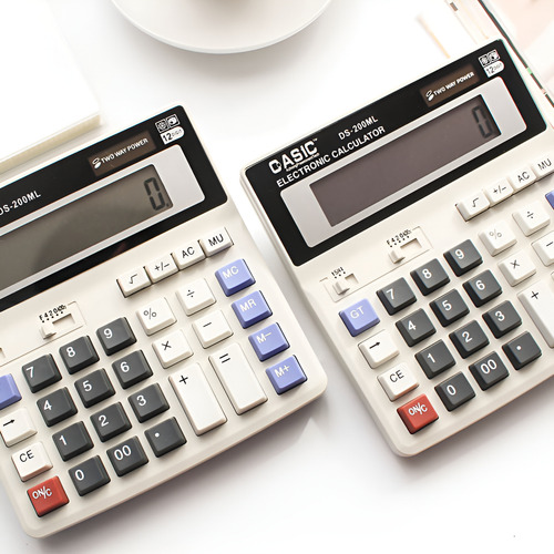 Calculadora Negocio Electronica Escritorio Oficina