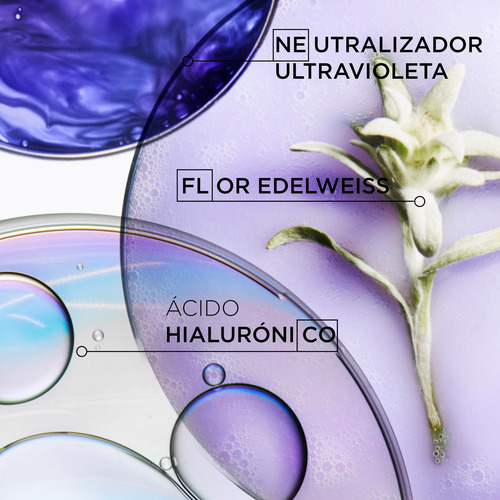 Imagen 5 de 9 de Shampoo Ultra Violet 250 Ml Kérastase Paris Blond Absolu
