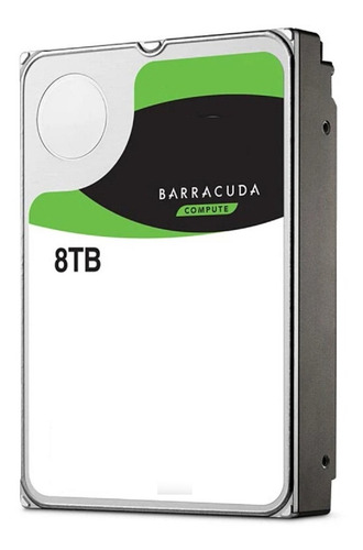 Seagate Barracuda ST8000DM004 8 TB - Plateado