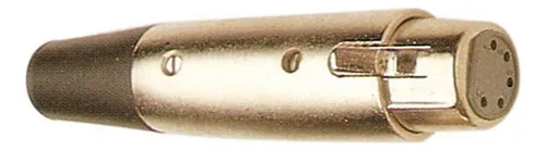 comprar Conector Xlr5pin Aéreo Hembra, Metalico Mark Mca 009