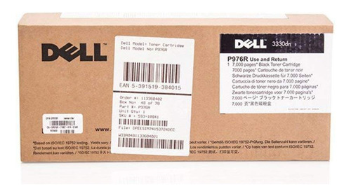 Dell P976r Cartucho De Tóner Negro Dn Impresora Láser