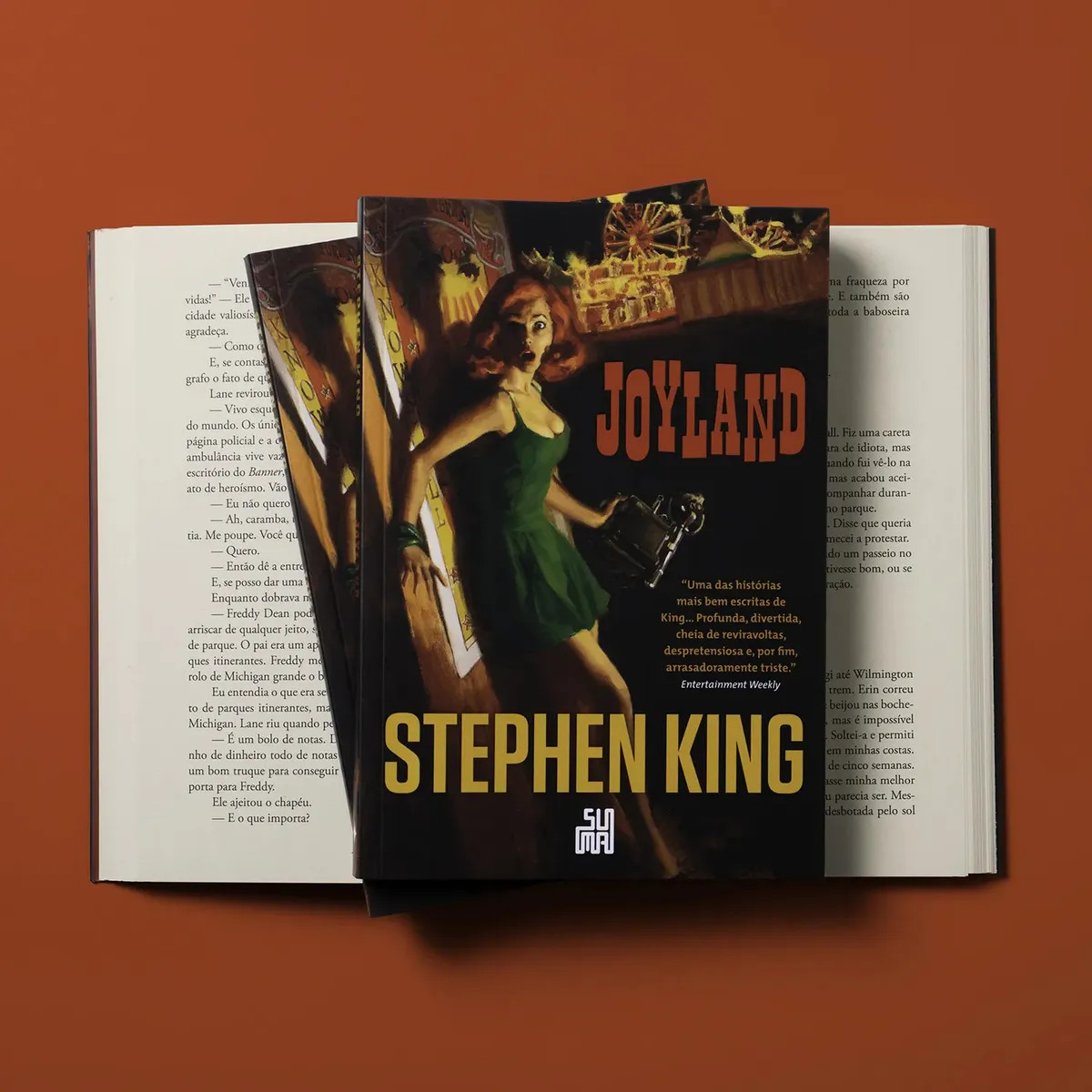 Joyland - King, Stephen - Companhia das Letras - Capa Mole