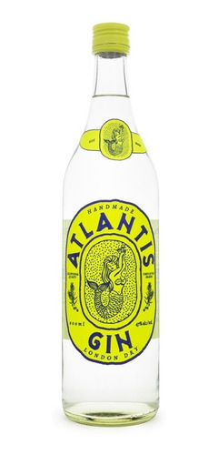 Gin Atlantis Goldbottle