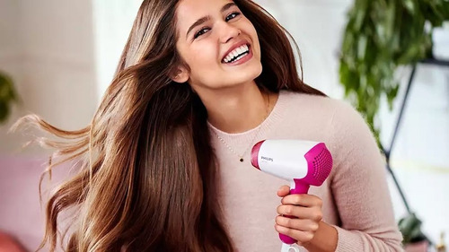 Imagen 4 de 5 de Secador Pelo Philips Bhd003 Plegable Compacto Para Viaje 1400w