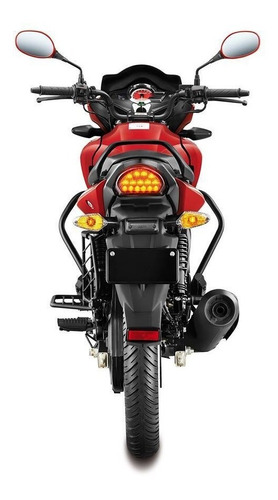 Imagen 3 de 24 de Moto Hero Hunk 150 Dd + Baúl De Regalo 2023