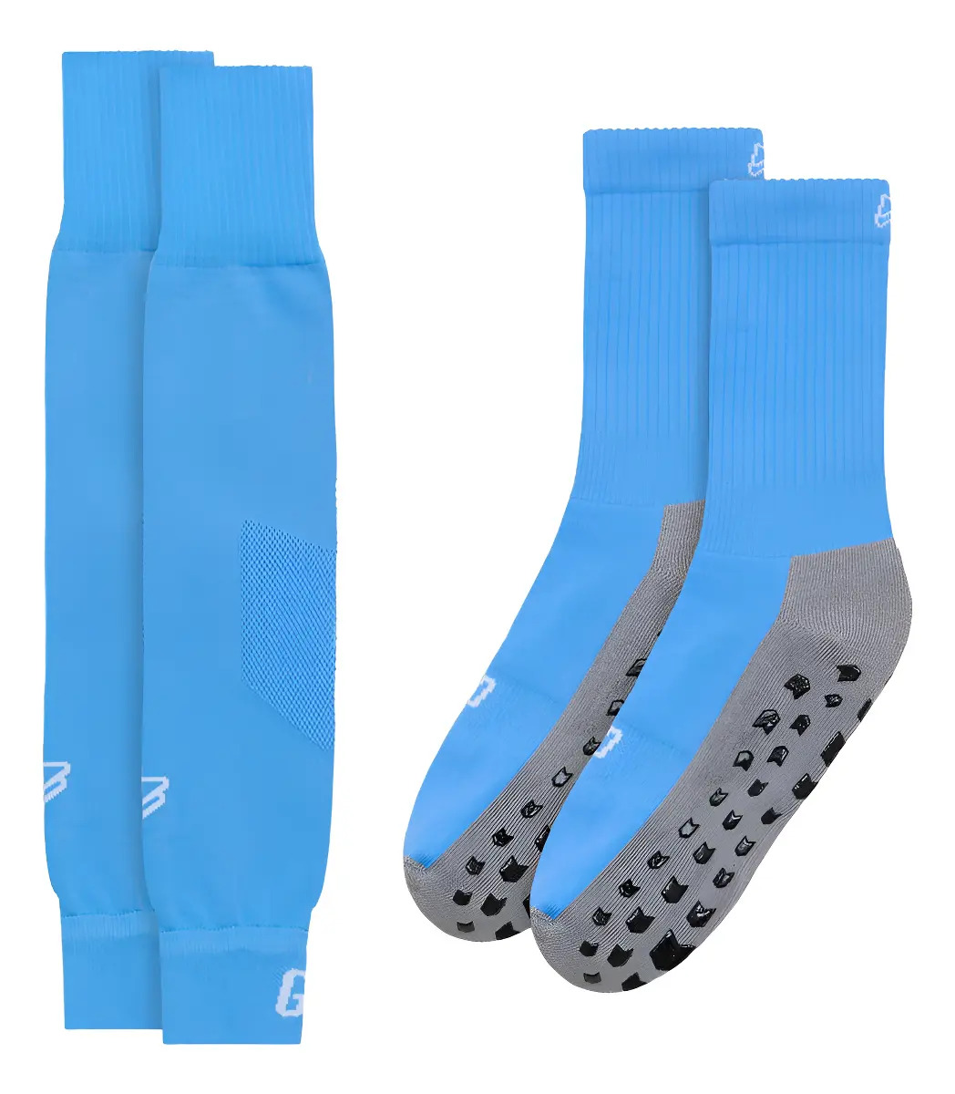 Media Kit Antideslizante y Pantorrillera Deporte Floyd Talle 41-45