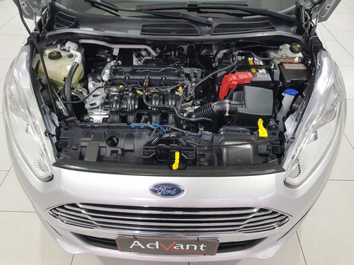 Imagem 15 de 15 de Fiesta 1.6 Titanium Hatch 16v Flex 4p Manual