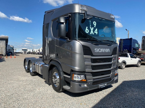 Imagem 1 de 18 de Scania R450 6x4 Ano 2019 6x4 Scania Traçada Scania 540 