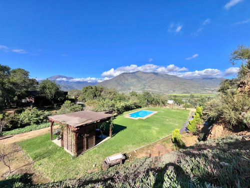 Gran Parcela En Arriendo Olmué