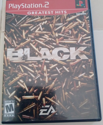 Juego Black Ps2 (Usado)
