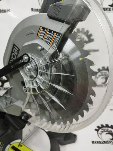 Ryobi Sierra Ingletadora Deslizante 10 15a Tss103 (Usado)