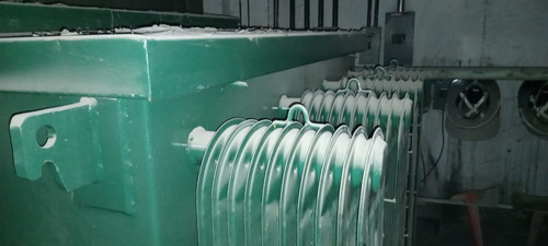 Transformador 750 Kva Pedestal Verde Musgo (Usado)