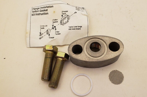 Honeywell 30754419-006 Flange Teflon Gasket Adapter Kit, Nnb