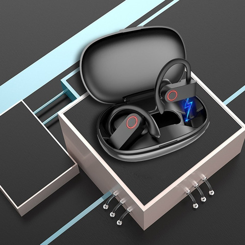 Mox Auriculares Bluetooth 5.3 Deportivos Impermeables Tws