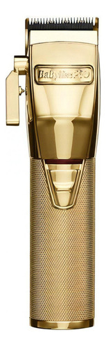 Cortadora Barberology Gold Fx - Babyliss Pro em cor dourada