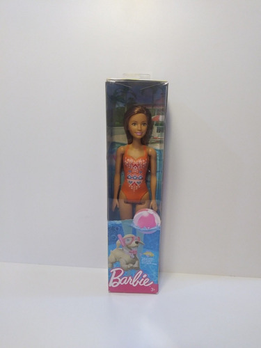 Muñeca Barbie Traje De Baño Original