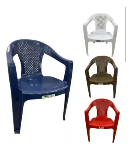 Silla Plastica Duraplas