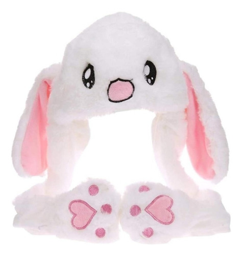 Gorro De Conejo Con Orejas Que Se Mueven Cosplay