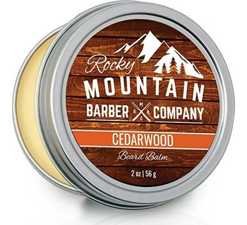 Balsamo Para Barba - Barbero De Las Montañas Rocosas - 100%