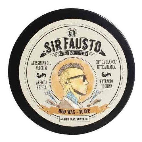 Sir Fausto Barberia Old Wax Gel Efecto Húmedo Suave 100 Ml