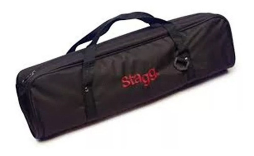 Imagen 5 de 7 de Flauta Melodica Stagg 32 Teclas Con Estuche Boquilla Negra