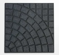 Comprar Baldosas Graniticas Baldosones Veredas 40x40x2.6 Negro Rojo