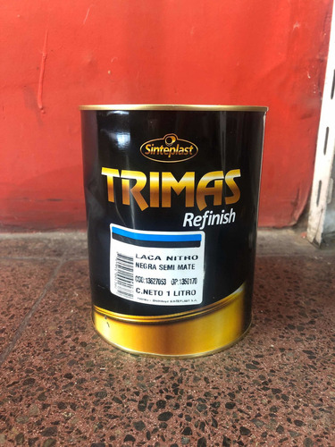 Pintura Negro Mate Satinado Tuning Motos Automotor X 1 Lts