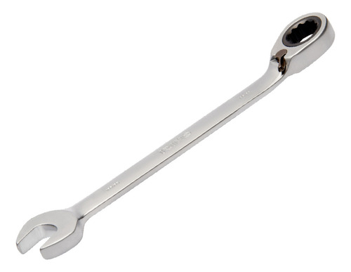 Llave Combinada Con Crique Irimo 13 Mm Color Plateado