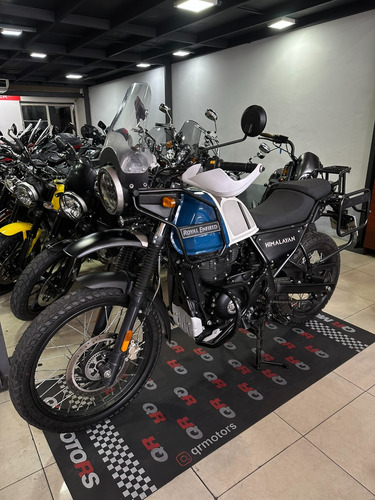 Royal Enfield Himalayan Permuto Qr Motors