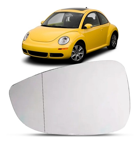 Lente Retrovisor New Beetle 2006 07 08 09 10 2011 Aquecedor