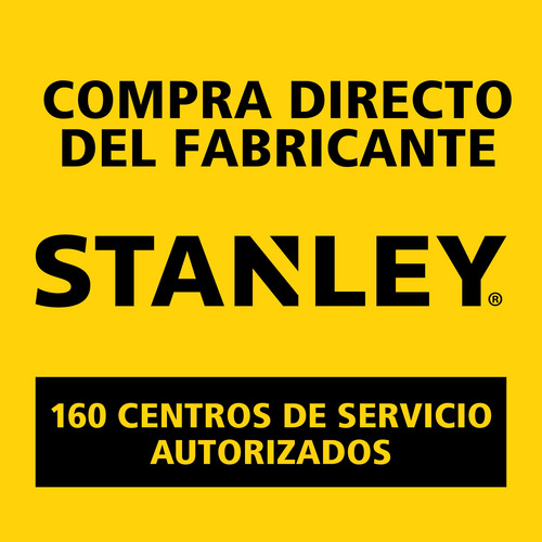 Imagen 5 de 6 de Set De 4 Pinzas Bimaterial Stanley 84-058