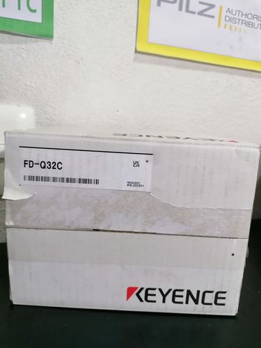 Fd-q32c. Sensor De Flujo Keyence