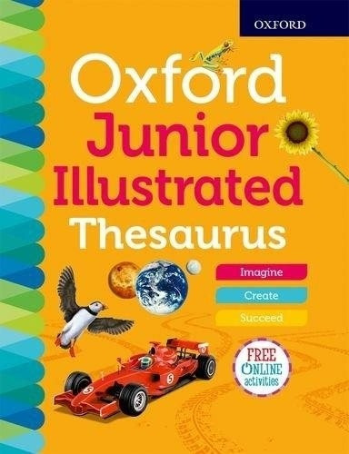 Oxford Junior Illustrated Thesaurus - 2018 