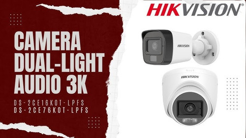 Domo Ds-2ce76kot-lpfs 5mp Hikvision