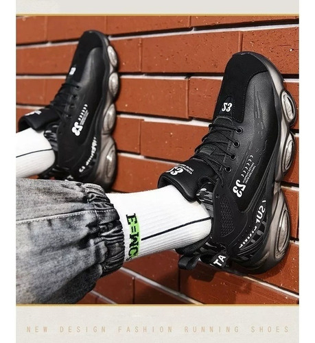 Tenis Deportivos De Baloncesto Para Hombre