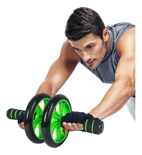 . Rueda Abdominal/rueda Ab/equipo De Ejercicio/rueda Doble