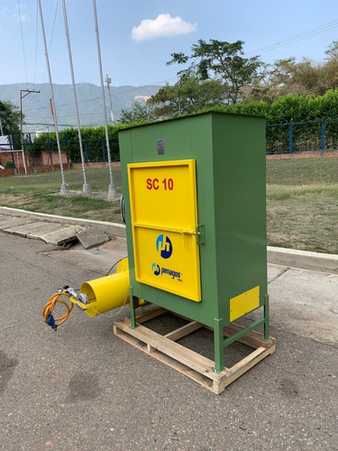 Imagen 2 de 5 de Secadora 10 Arrobas Penagos Incluye Motor 0.5 Hp Electrico
