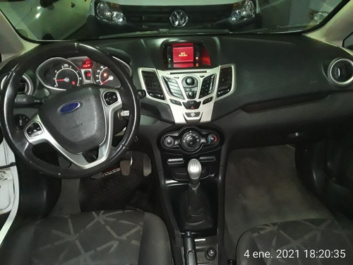 Ford Fiesta 1.6l Titanium
