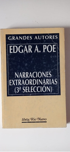 Narraciones Completas Edgar Allan Poe Rio Nuevo