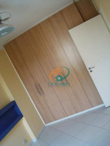 Imagem 7 de 30 de Apartamento À Venda, 114 M² Por R$ 580.000,00 - Centro - Guarulhos/sp - Ap0801