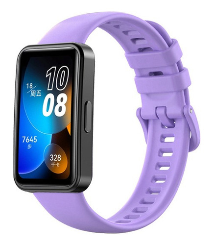 Pulsera Correa Silicona Para Huawei Band 8 - Colores