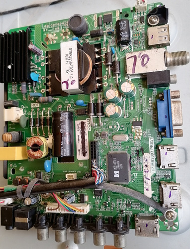Main Hisense 32h3b2 Tp.ms3393.pb851 (Usado)