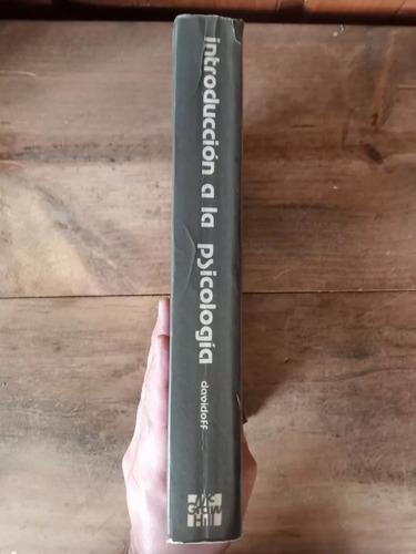 Davidoff Introducción A La Psicología