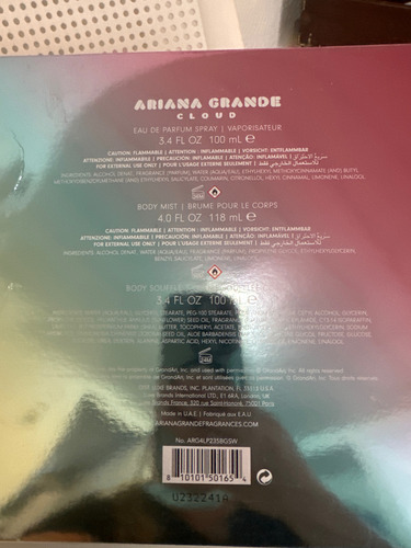 Cloud Ariana Grande Kit