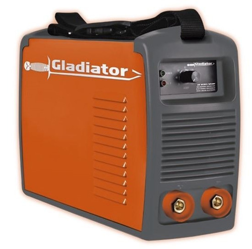 Soldadora Inverter Gladiator 140amp 2980w Ie6140 Con Correa