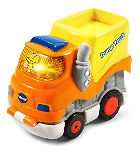 Vtech Go! Go! Smart Wheels Press And Race Dump