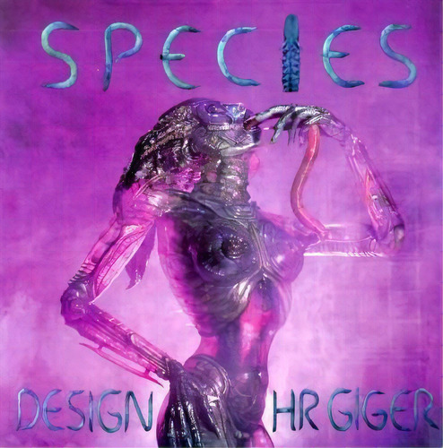 Species Design, De H. R. Giger. Editorial Morpheus International,u.s., Tapa Blanda En Inglés, 1996