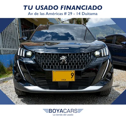 Peugeot 2008 Gt Line 1.2l Turbo En Boyacars