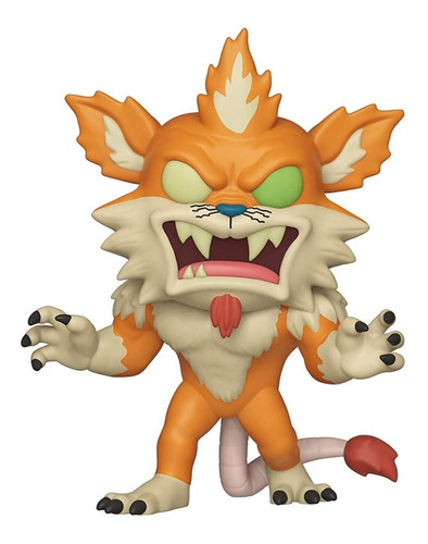Funko Pop Berserker Squanchy #568 De Rick And Morty